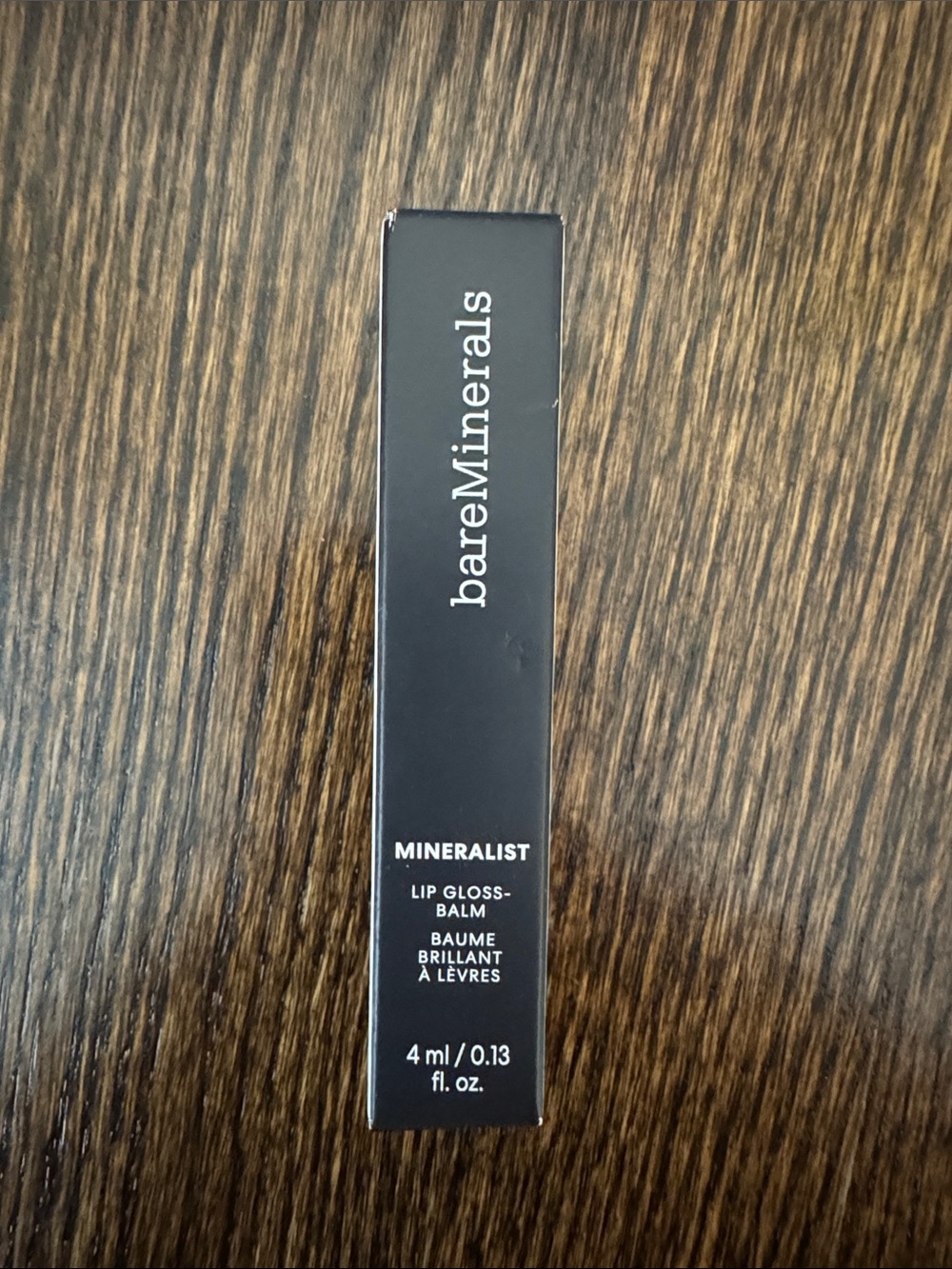 bareMinerals Mineralist Lip Gloss-Balm in Ingenuity